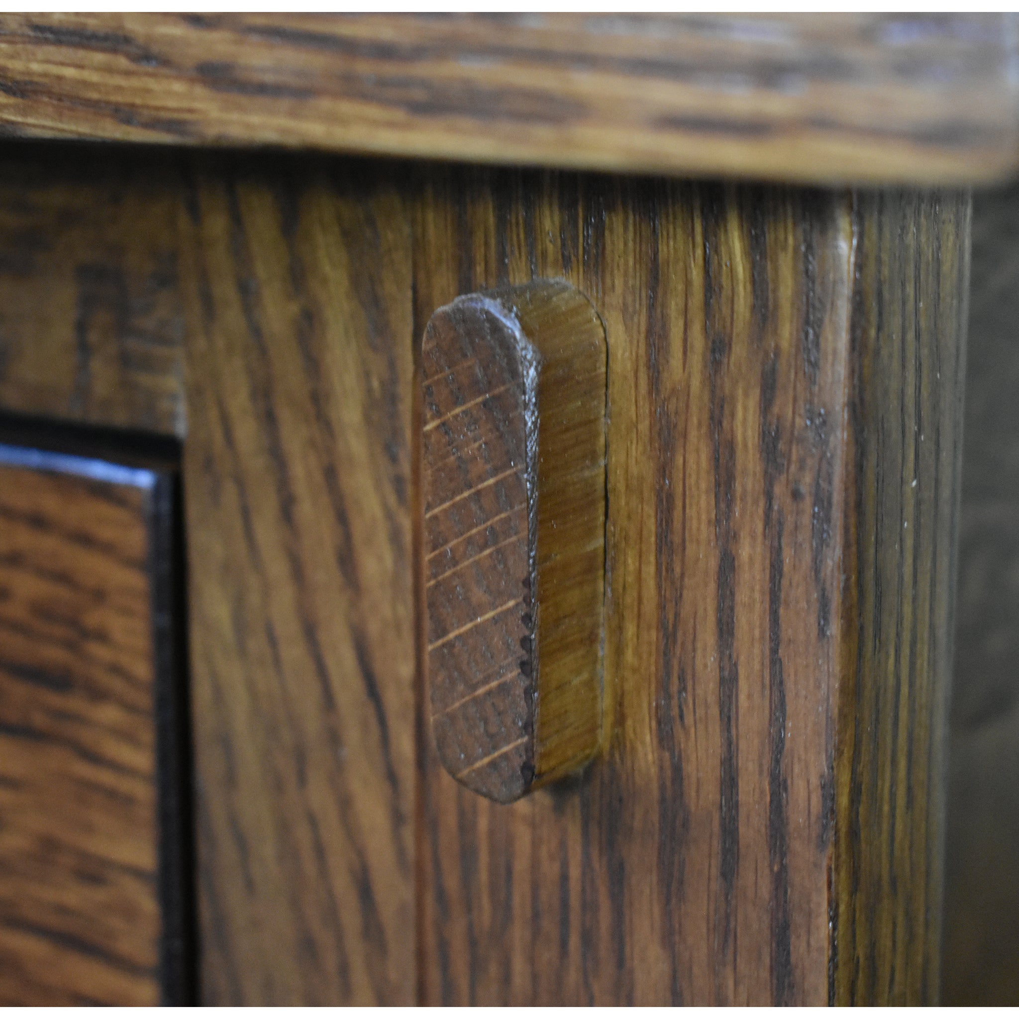 Mission Tapered Leg Narrow Nightstand