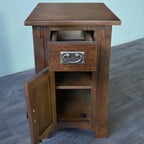 Mission Tapered Leg Narrow Nightstand