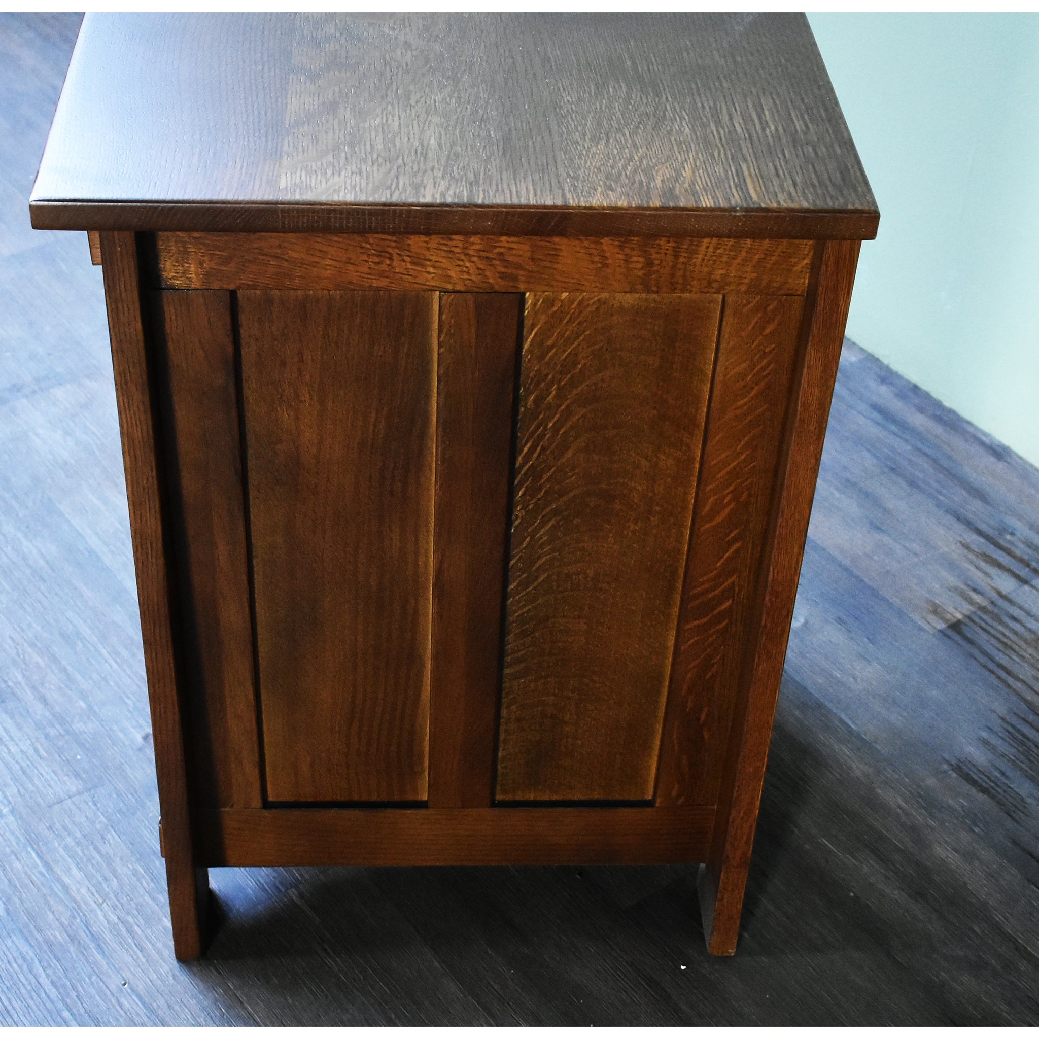 Mission Tapered Leg Narrow Nightstand