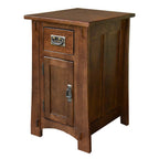 Mission Tapered Leg Narrow Nightstand