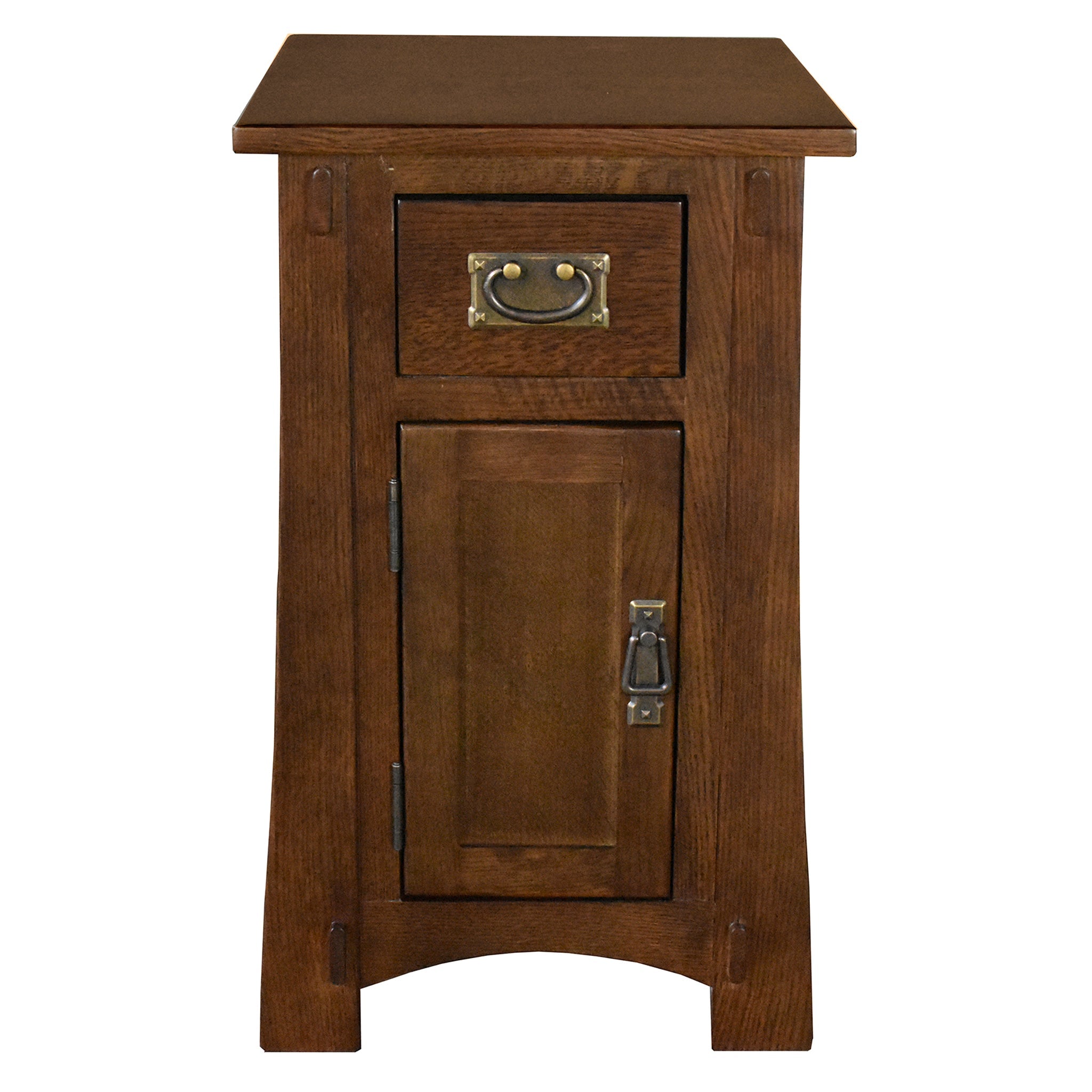 Mission Tapered Leg Narrow Nightstand