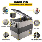 20L 22L 35L 45L 55L Car Refrigerator Mini Fridge Freezer Portable Compressor Cooler DC 110-240V Ice Box for Camping