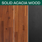 [Buy 1 Get 1] Callisto Solid Wood Bed Frame and Nightstand