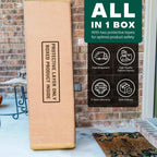 [Buy 1 Get 1] Callisto Solid Wood Bed Frame and Nightstand