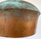 Handcrafted Copper Pendant Light | 8.5" | Farmhouse Kitchen Pendant
