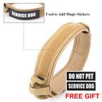 Dog Collar And Leash Set Control Handle Pet Lead Collar For Small Big Dogs
