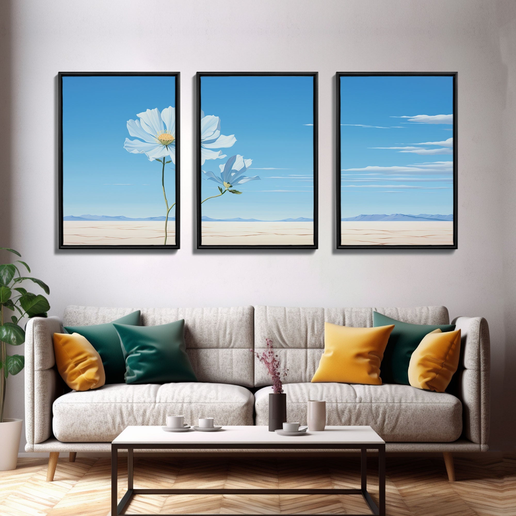 Flower Art Print, Cosmos Flower