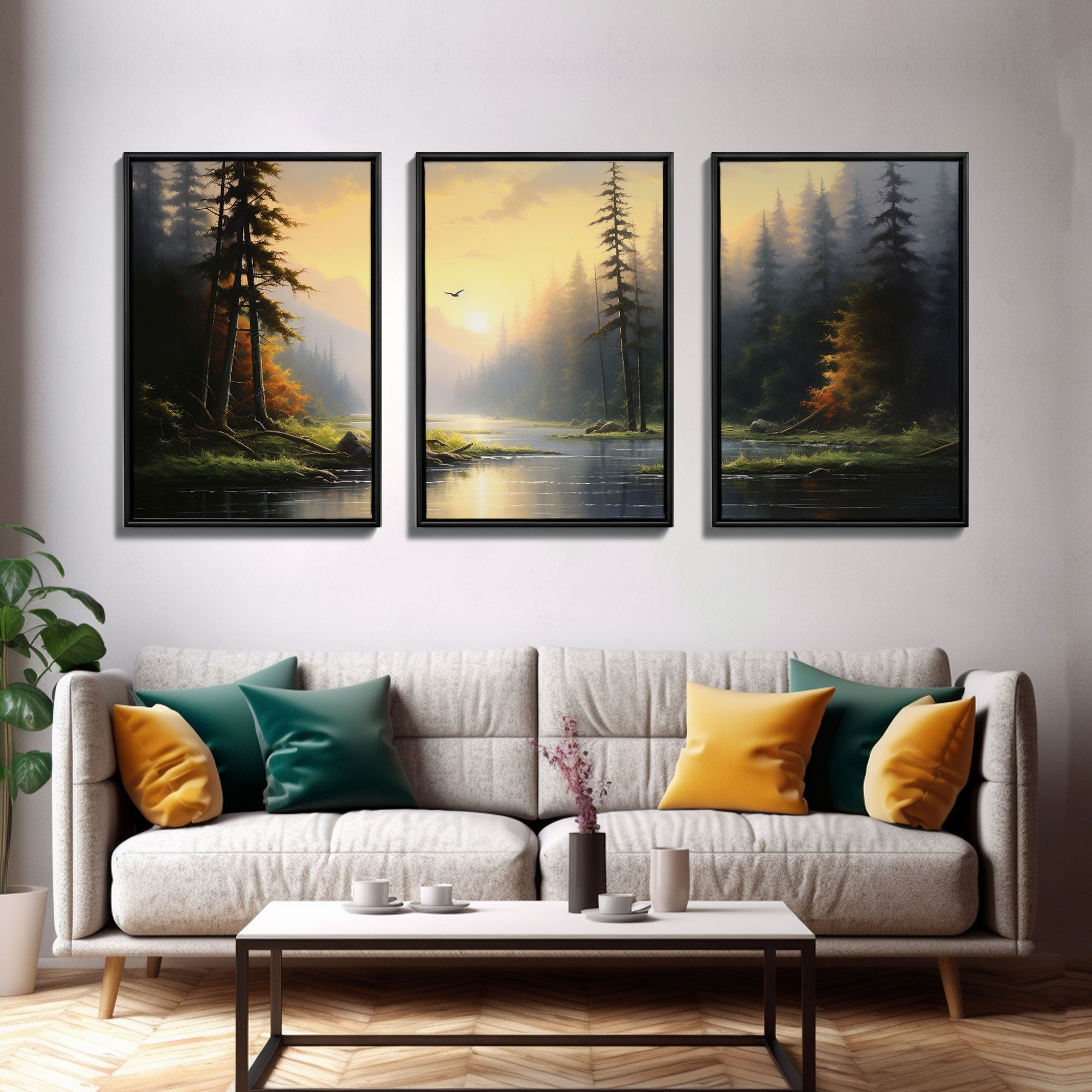 Forest Wall Art