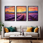 Purple Lavender Fields