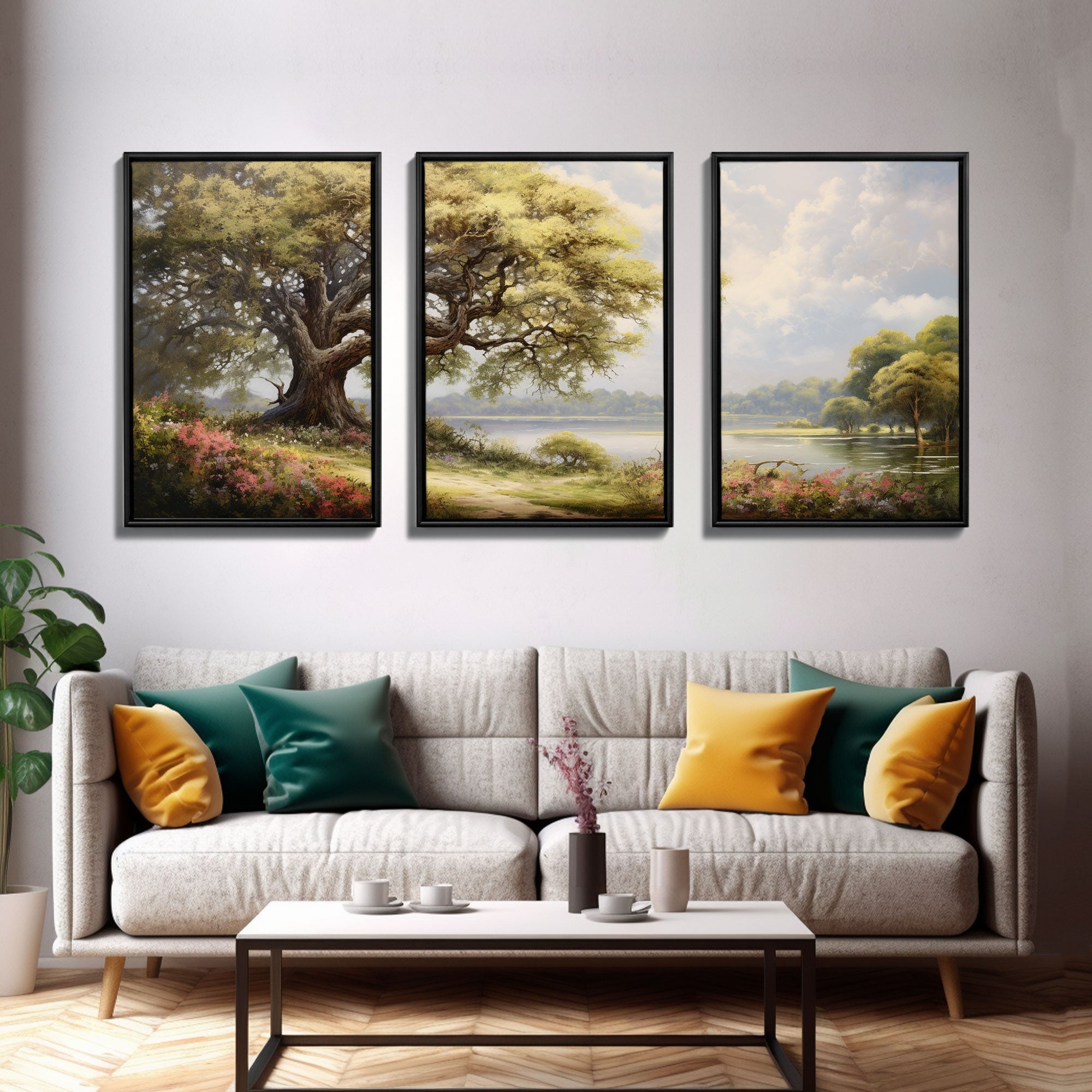 Lake Wall Art