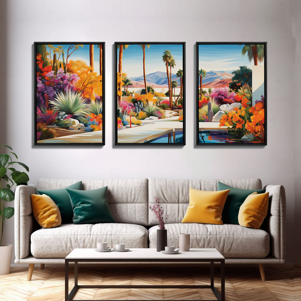 Palm Trees Art