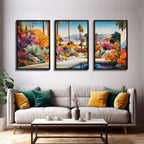 Palm Trees Art