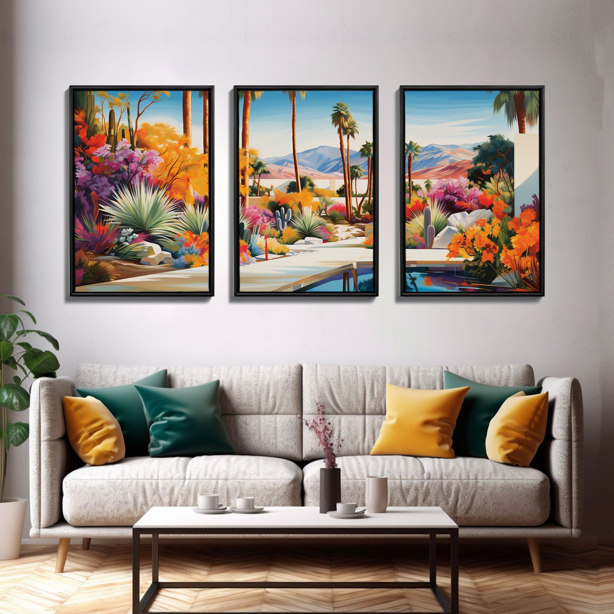Palm Trees Art