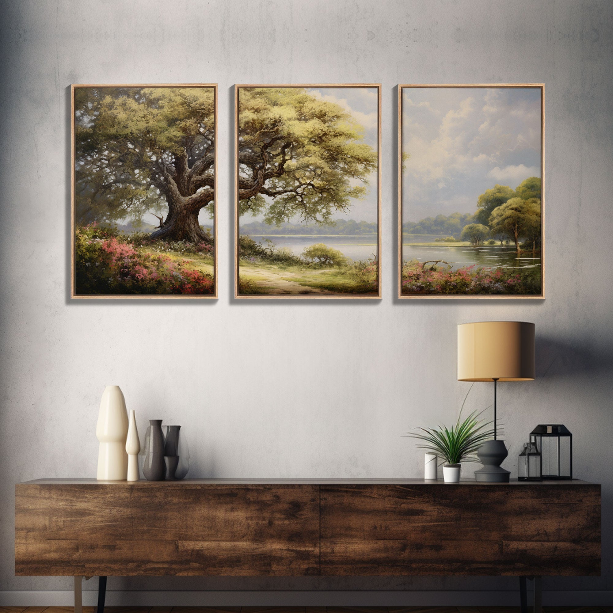 Lake Wall Art