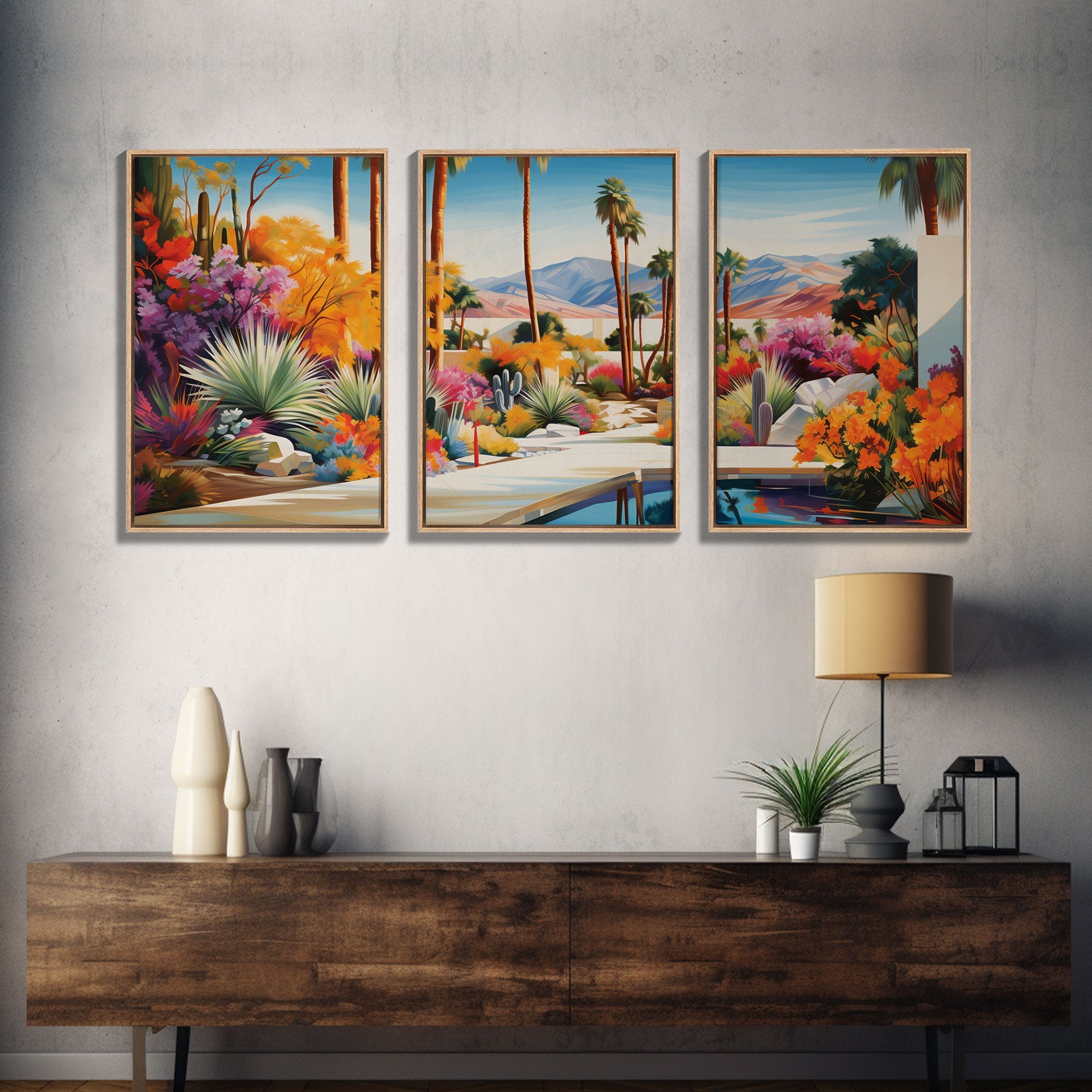 Palm Trees Art