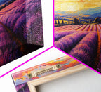 Purple Lavender Fields