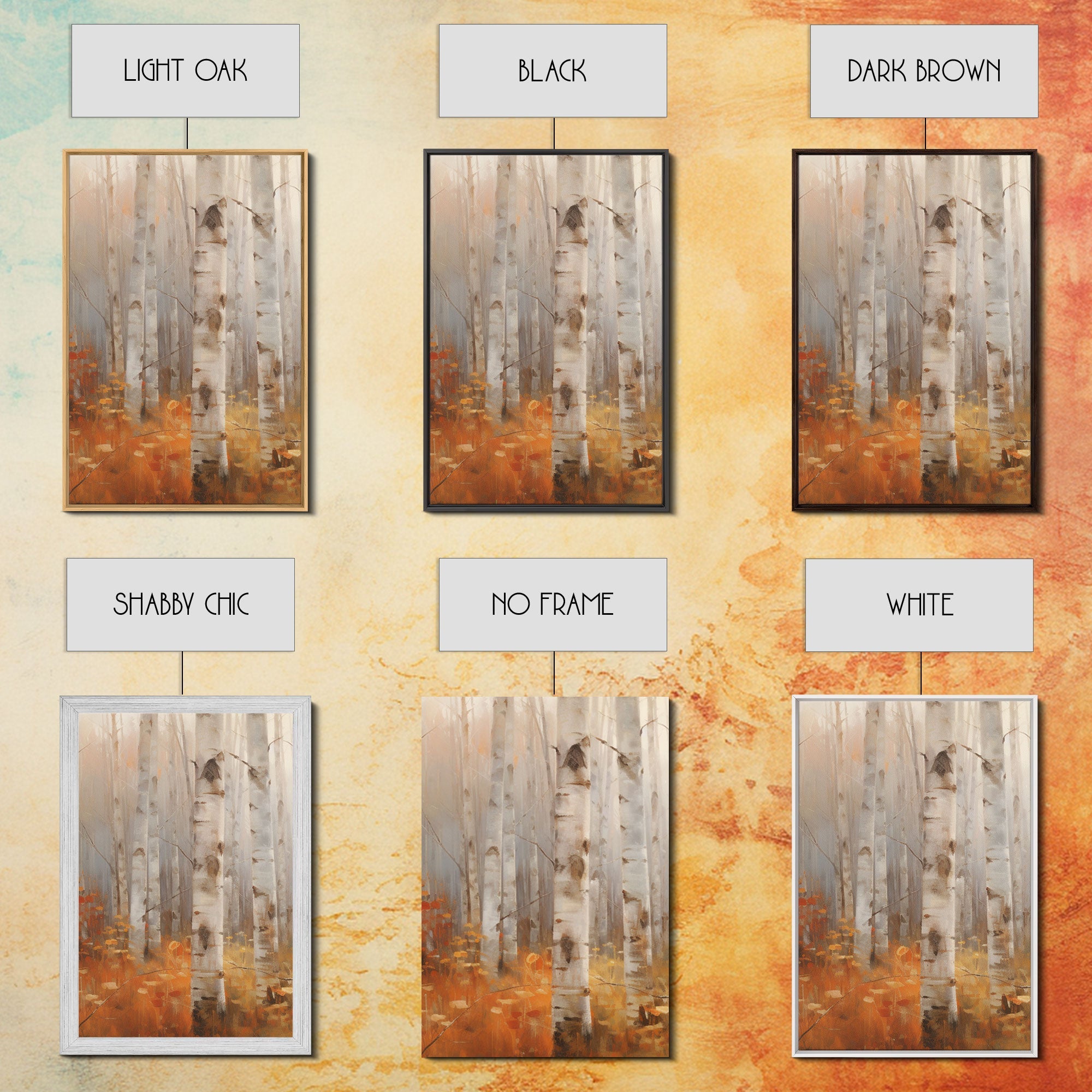 Forest Wall Art