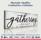 Gathering Place Kitchen Sign Decor