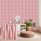 30 pack 3D wall panel. PVC flower textured wall panels. 11.8x11.8 Double-Sided Tape.