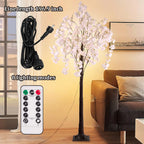 Cherry Blossom Tree Light, 6ft