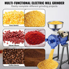 Electric Grain Mill Grinder