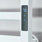 Temperature &Time Control Smart Home Heated Towel Rail Towel Warmer