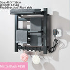 Temperature &Time Control Smart Home Heated Towel Rail Towel Warmer