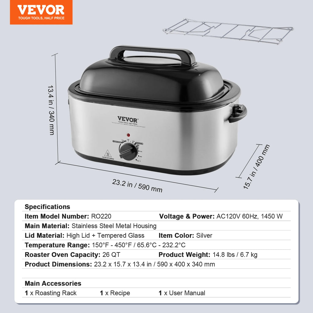 Electric Roaster Oven