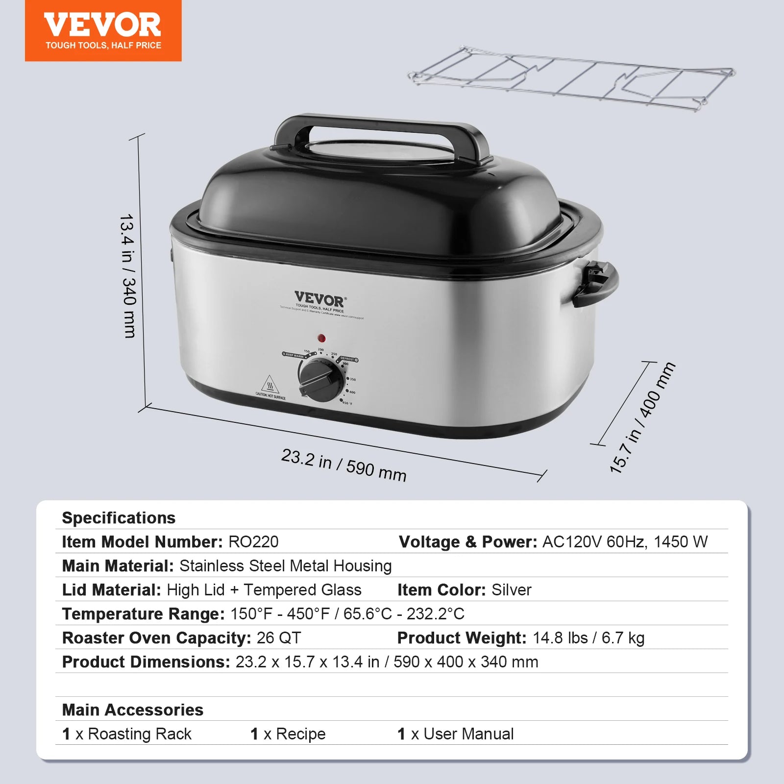 Electric Roaster Oven