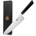 8 Inch Hand Forged Kitchen Knife for Meat & Vegetables, G10 Handle with Sandalwood Box
