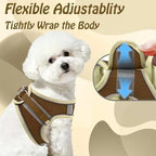 Comfortable Padded Vest, Easy Fit For Small/Medium Pets