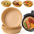 50pcs 8in Air Fryer Parchment Liners