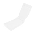 125*36cm Bathtub Mat White Bathtub Mat with Pillow