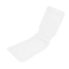 125*36cm Bathtub Mat White Bathtub Mat with Pillow