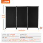 3/4/6 Folding Privacy Screen and Portable Freestanding