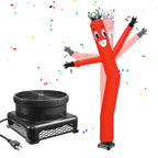 Inflatable Tube Man with Blower, 20ft Cute Dancing Blow up Tube Guy, Inflatable Tube Man with Blower