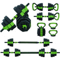 4 in 1 Adjustable Kettlebell Set  Dumbbell Set Used as Kettlebells Barbell Push up Stand for GYM Home