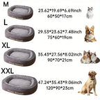 Round Comfortable Pet Bed
