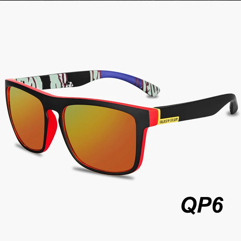 Brand Polarized Fishing Glasses Men Women Sunglasses Outdoor Sport Goggles Driving Eyewear UV400 Sun (NO Paper BOX)