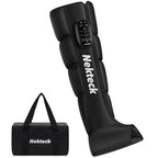 Nekteck 1 Pcs Air Pressure Leg Massager Cordless Foot Massage Boots Kneading Squeeze Deep Relaxation Calf with Storage Bag