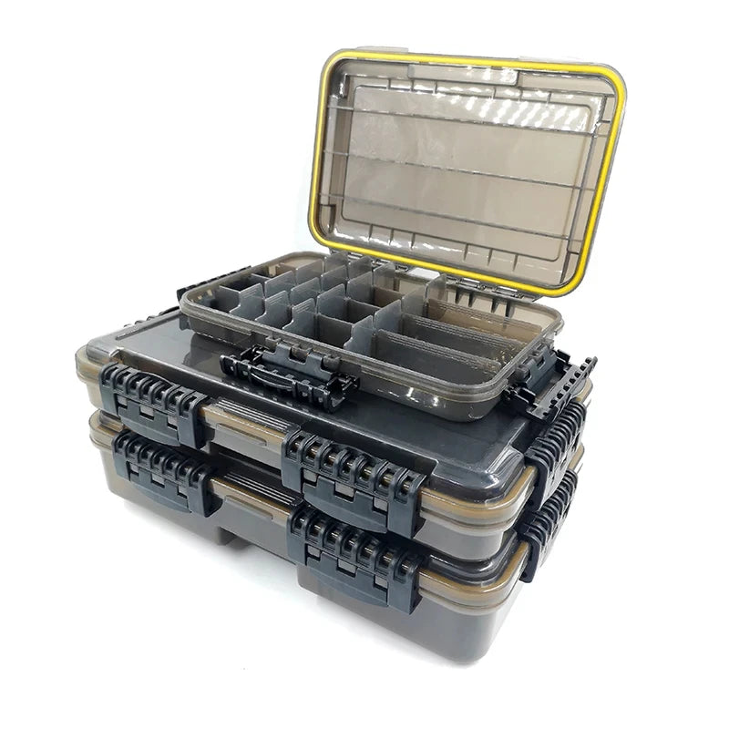 Large-Capacity Waterproof Fishing Tackle Box Fishing Accessories