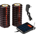 Restaurant Pager System Wireless Long Range Lineup Waiting Queue