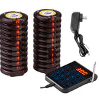 Restaurant Pager System Wireless Long Range Lineup Waiting Queue