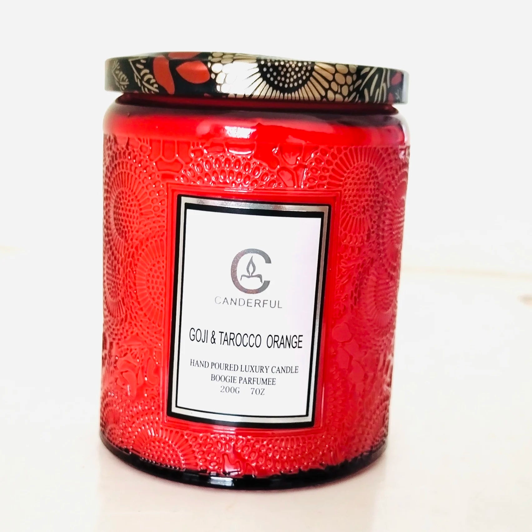 Soy Wax Aromatherapy Candle | 40 Hour Long Burn