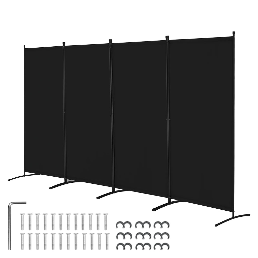 3/4/6 Folding Privacy Screen and Portable Freestanding