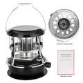 Kerosene Heater, Portable Indoor Kerosene Radiant Heater Kerosene Stove for Camping, Hunting, Cooking