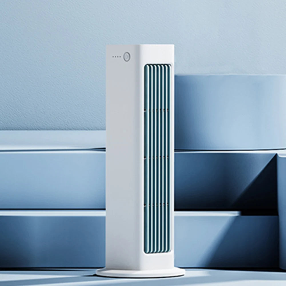 Leafless  Fan 3 Mode Silent Cooling Fan Multi-Purpose Bladeless Air Cooler Fan for Bedroom Living Rooom Bathroom