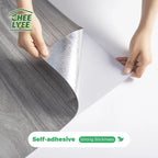 50pcs SXP Floor Sticker Peel and Stick 11.81x11.81in Self adhesive Wall Stickers Easy DIY 1.5mm thick Applies to any indoor