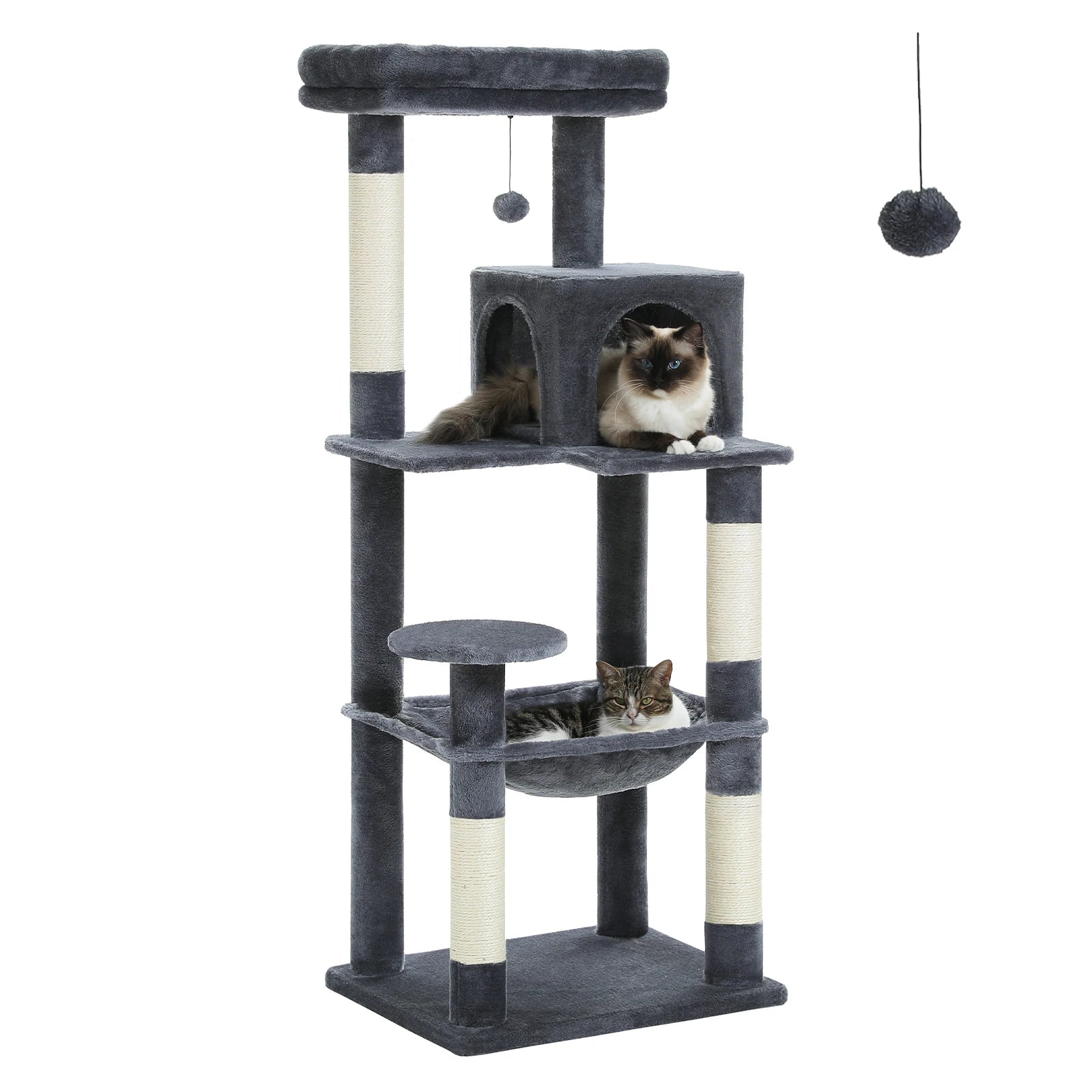 5-Level Cat Tower with Hammock