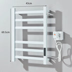 Temperature &Time Control Smart Home Heated Towel Rail Towel Warmer
